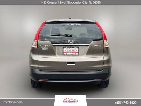2012 Honda CR-V EX
