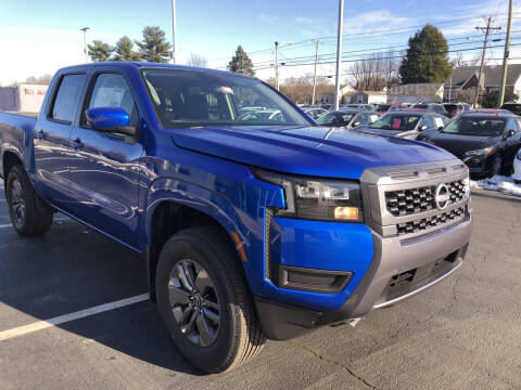 2026 Nissan Frontier SV