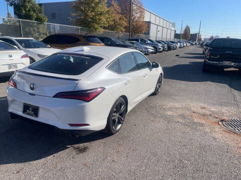 2025 Acura Integra w/A-SPEC