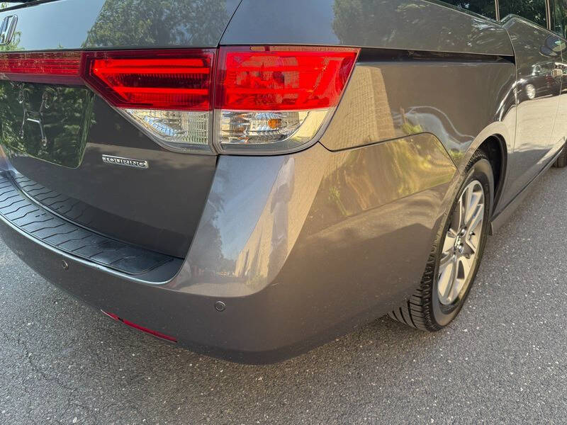 2017 Honda Odyssey Touring Elite