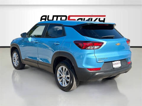 2025 Chevrolet TrailBlazer LS