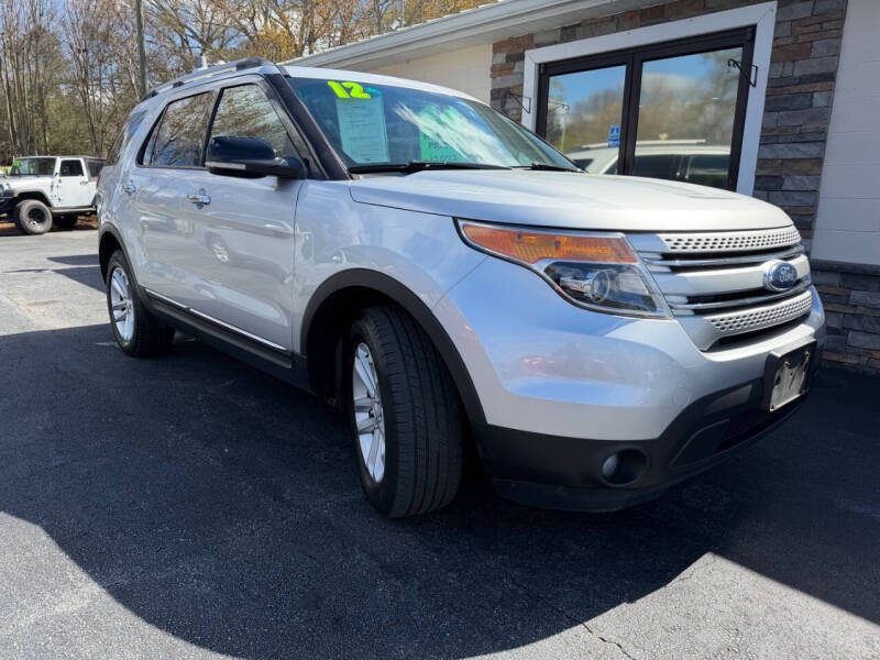 2012 Ford Explorer XLT