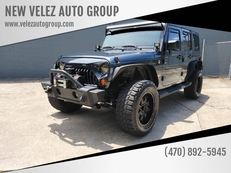 2008 Jeep Wrangler Unlimited For Sale In Winder, GA ®