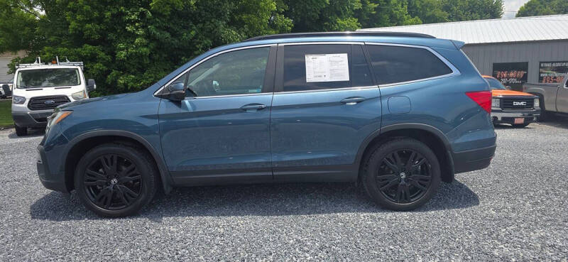 2021 Honda Pilot SE