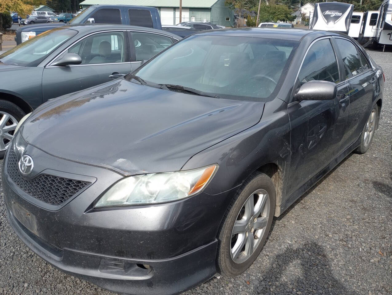 2007 Toyota Camry for sale at Paradise Motors Inc in Sweet Home, OR