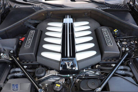 2017 Rolls-Royce Dawn