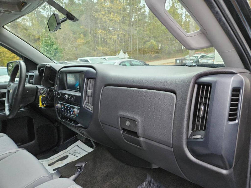 2016 Chevrolet Silverado 1500 Custom
