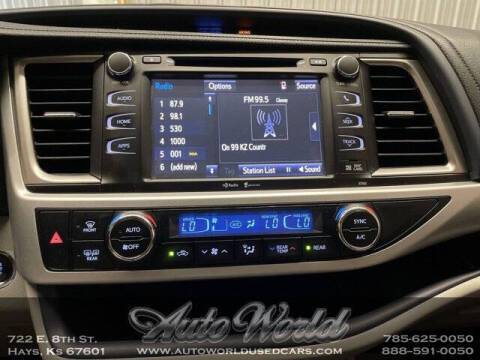 2015 Toyota Highlander XLE
