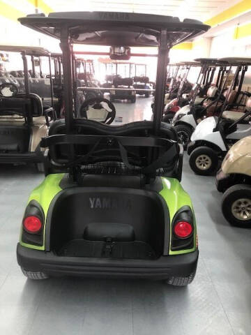 2024 Yamaha QuieTech PTV Gas - Peridot