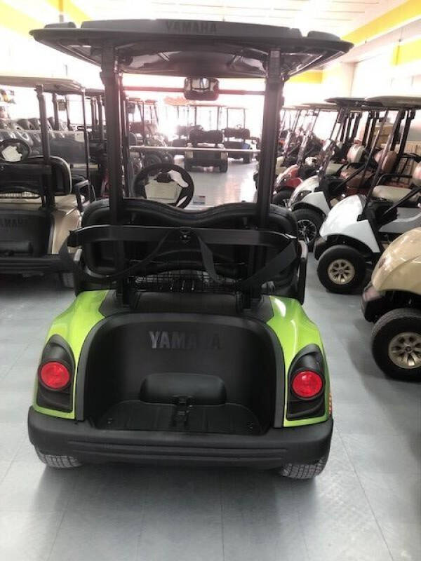 2024 Yamaha QuieTech PTV Gas - Peridot