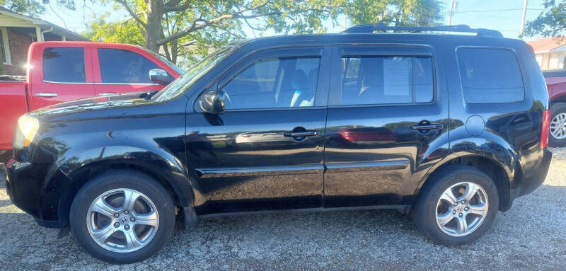 2011 Honda Pilot EX-L