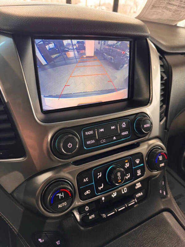 2016 Chevrolet Tahoe LTZ