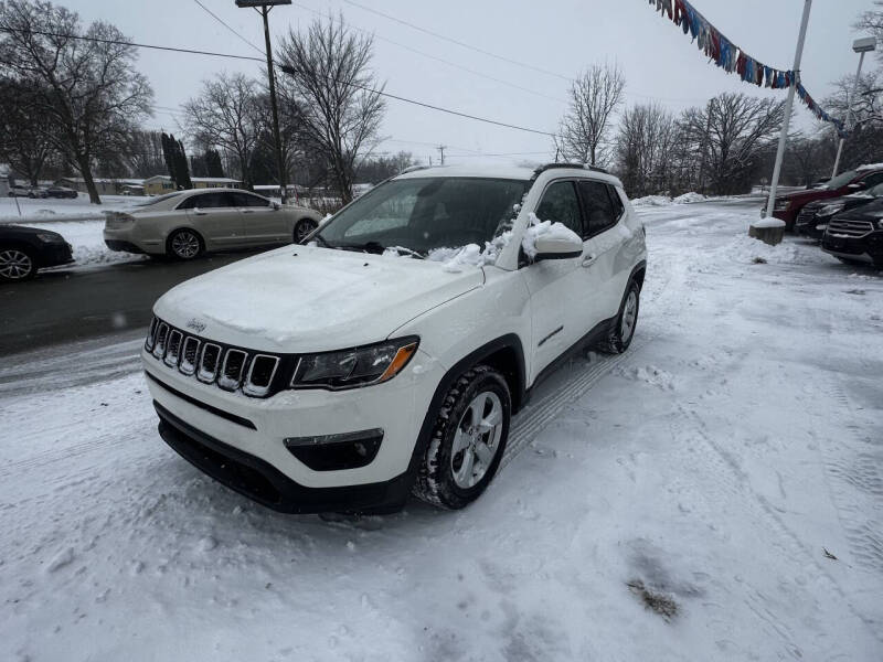 2018 Jeep Compass Latitude
