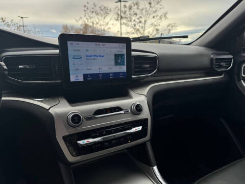 2022 Ford Explorer Timberline