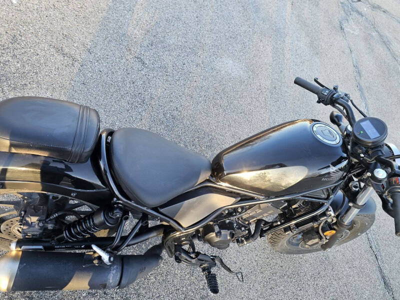 2017 Honda Cmx 300