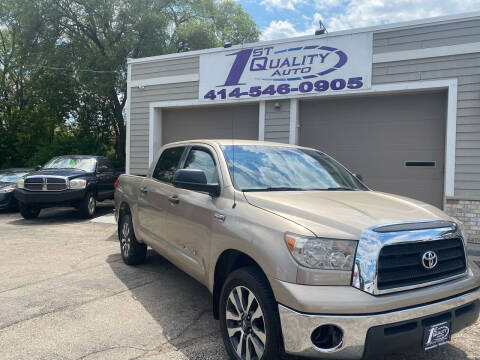 2007 Toyota Tundra for sale at 1st Quality Auto in Milwaukee WI
