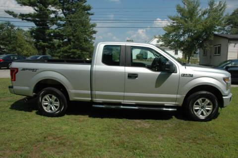 2016 Ford F-150 for sale at Bruce H Richardson Auto Sales in Windham NH