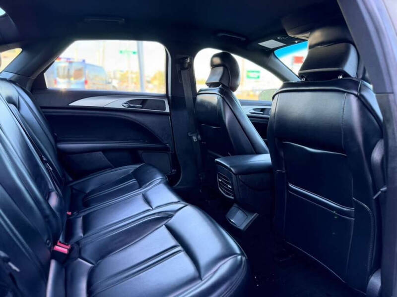 2019 Lincoln MKZ Hybrid