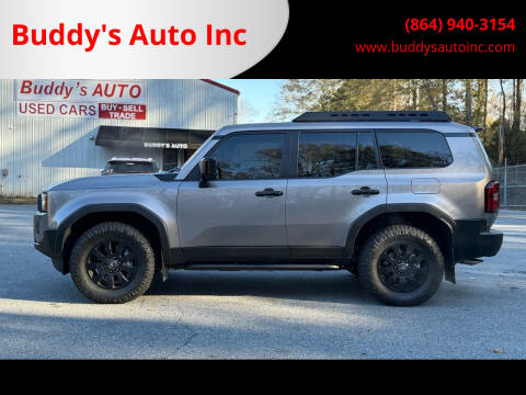 2024 Toyota Land Cruiser for sale at Buddy's Auto Inc 1 in Pendleton SC