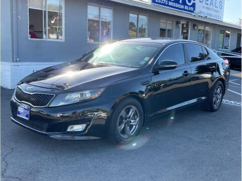 2011 Kia Optima for sale at AutoDeals in Hayward CA