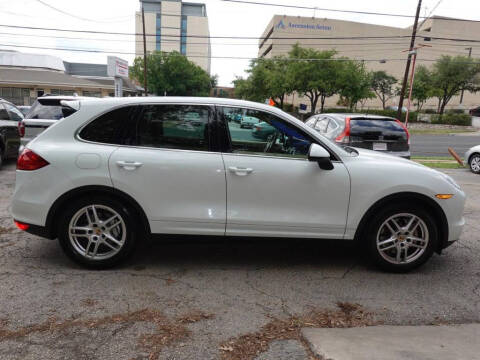 2014 Porsche Cayenne S