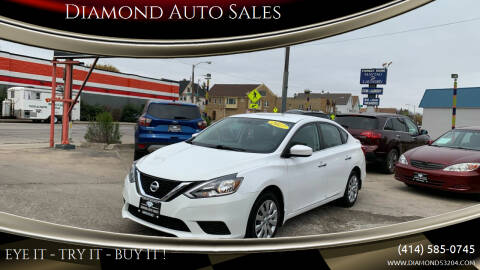 2017 Nissan Sentra for sale at Diamond Auto Sales in Milwaukee WI