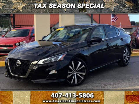 2021 Nissan Altima for sale at American Financial Cars in Orlando FL