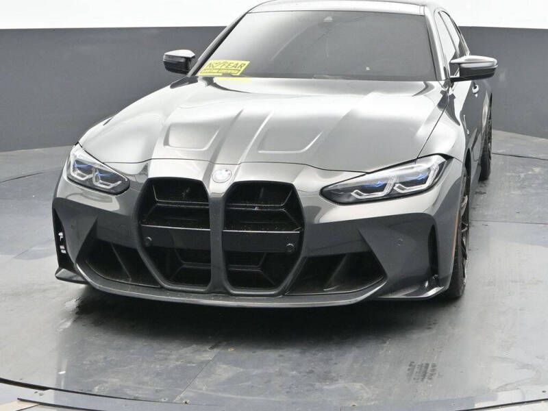 2022 BMW M3 Competition xDrive
