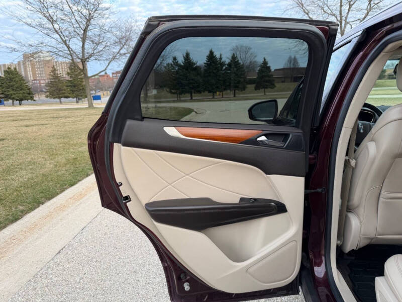 2017 Lincoln MKC Select