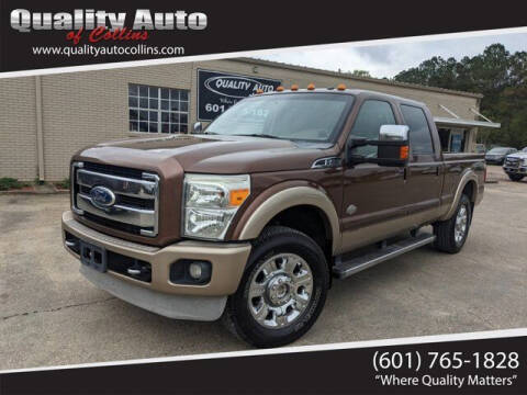 2012 Ford F-250 Super Duty for sale at Quality Auto of Collins in Collins MS