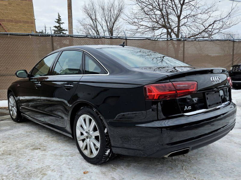 2016 Audi A6 3.0T quattro Prestige