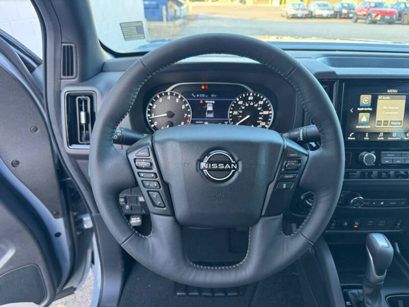 2026 Nissan Frontier
