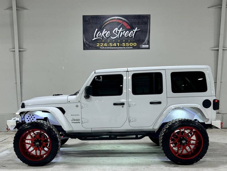 2018 Jeep Wrangler Unlimited For Sale In Elk Grove Village, IL - ® 2018 Jeep Wrangler Unlimited For Sale In Elk Grove Village, IL - ®