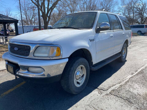 1997 Ford Expedition for sale at BELOW BOOK AUTO SALES in Idaho Falls ID