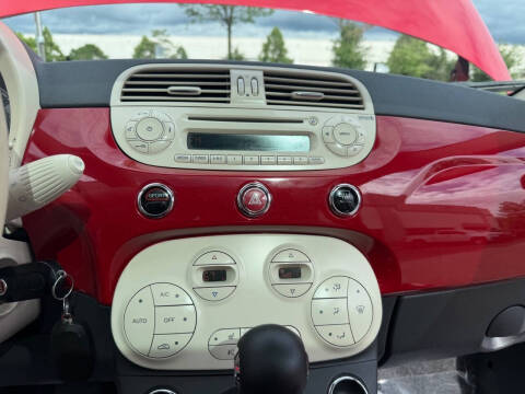 2012 FIAT 500 GUCCI