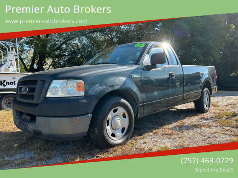 2005 Ford F-150 for sale at Premier Auto Brokers in Virginia Beach VA