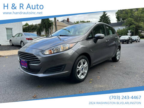 2014 Ford Fiesta for sale at H & R Auto in Arlington VA