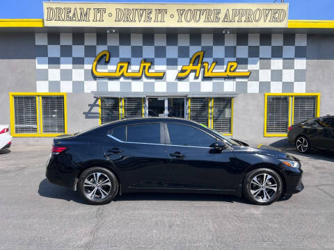 2020 Nissan Sentra for sale at Car Ave in Fresno CA