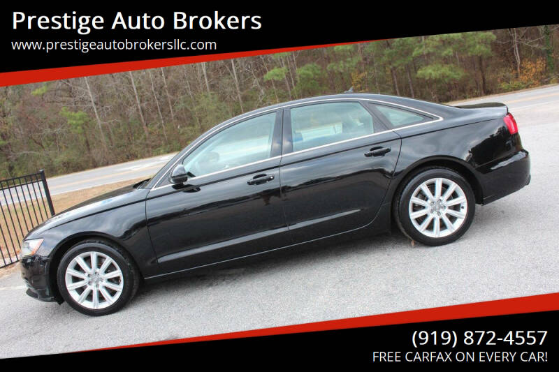 2014 Audi A6 2.0T quattro Premium Plus