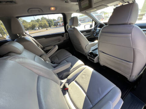 2018 Honda Odyssey Elite