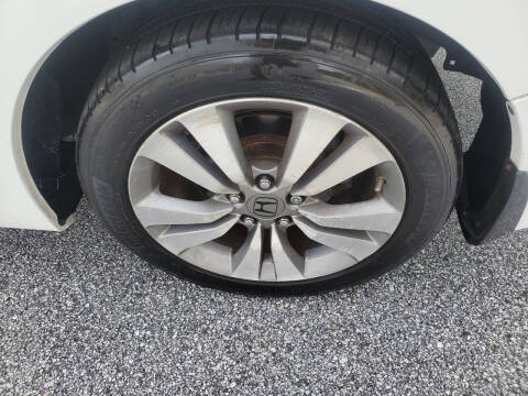 2012 Honda Accord EX-L w/Navi