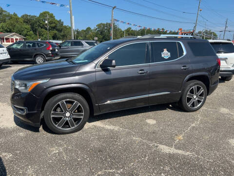 2018 GMC Acadia Denali