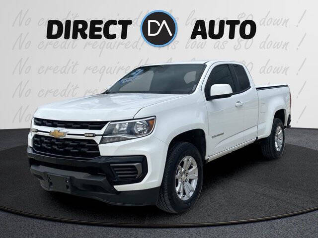 2021 Chevrolet Colorado for sale at Direct Auto in Biloxi MS