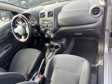 2014 Nissan Versa 1.6 S Plus