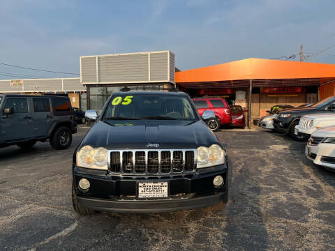 2005 Jeep Grand Cherokee for sale at North Chicago Car Sales Inc in Waukegan IL