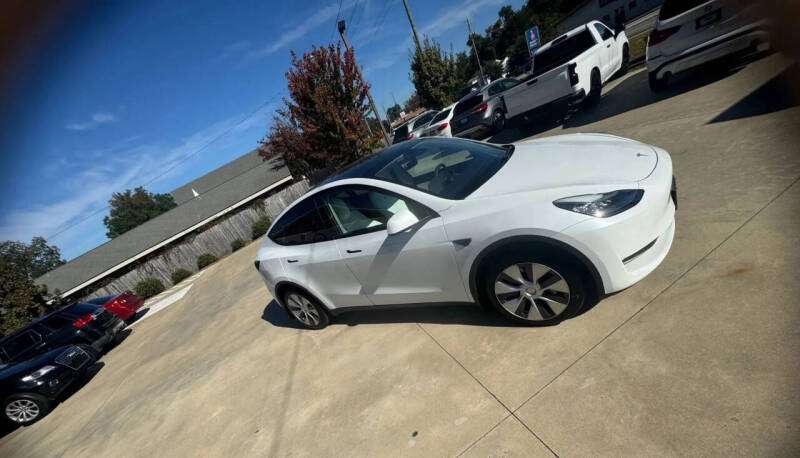 2020 Tesla Model Y Long Range