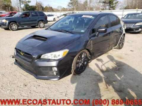 2015 Subaru WRX for sale at East Coast Auto Source Inc. in Bedford VA