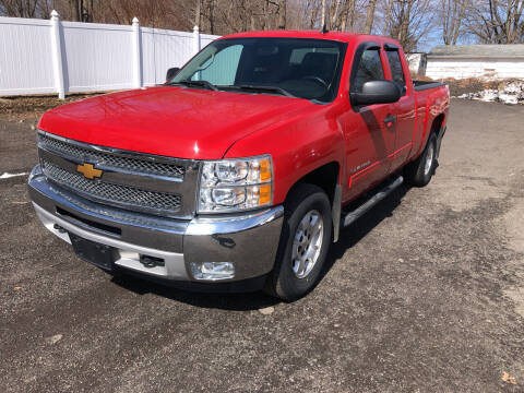 2013 Chevrolet Silverado 1500 for sale at The Used Car Company LLC in Prospect CT