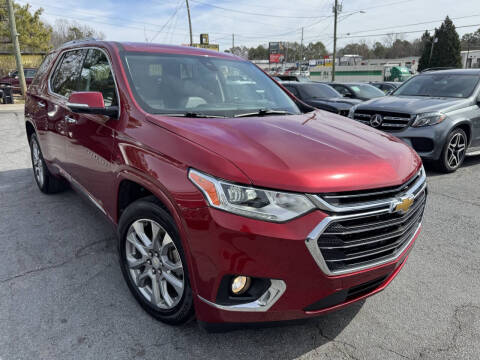 2019 Chevrolet Traverse for sale at North Georgia Auto Brokers in Snellville GA