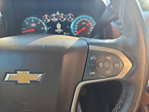 2016 Chevrolet Suburban LTZ